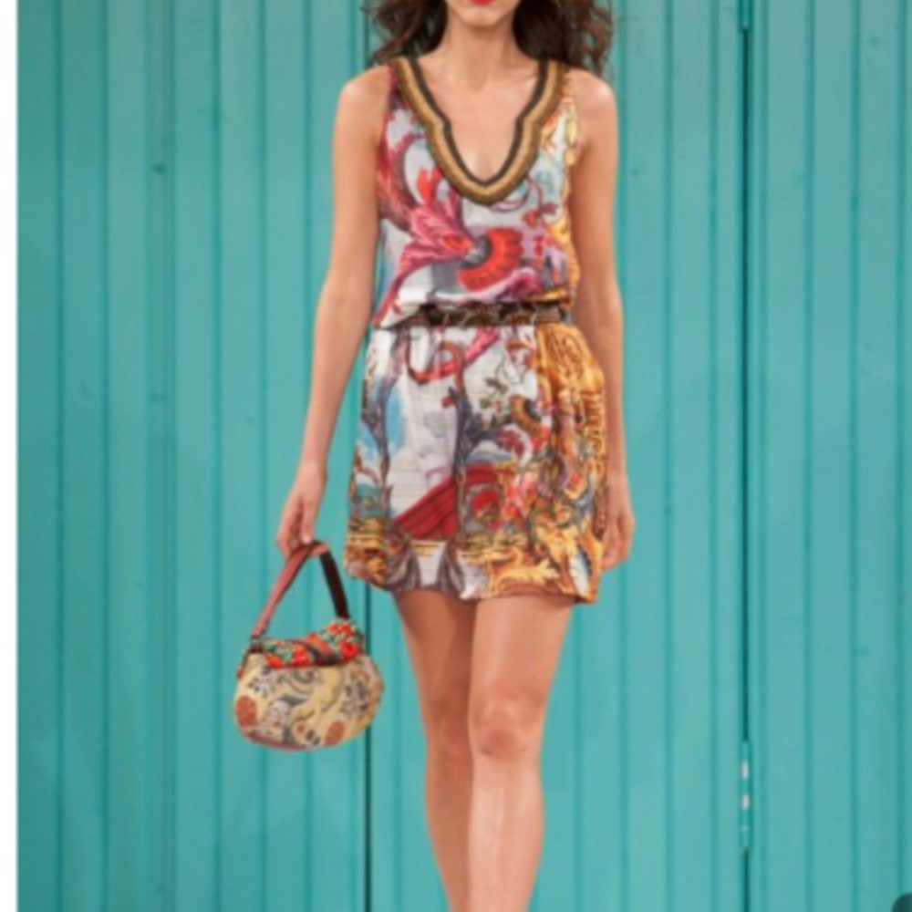 Desigual mini dress size large